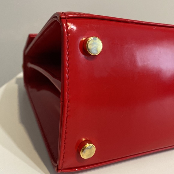 Ferragamo Iconic Top Handle (S), Ferragamo's Creation" Museum Bag - Picture 9 of 16